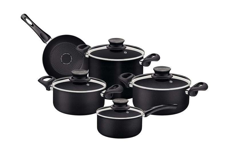 Bateria-de-Cocina-Tramontina-Paris-9-Piezas-Negro