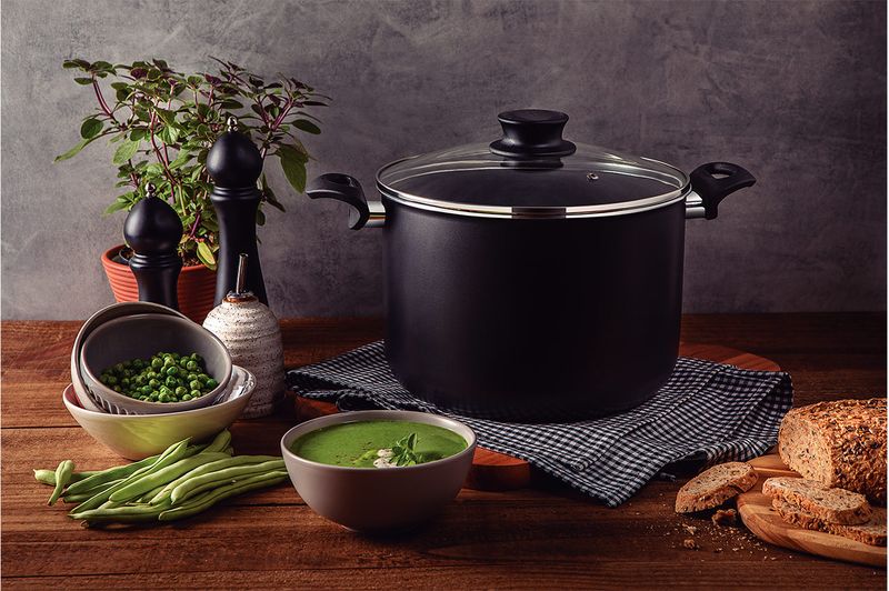 Bateria-de-Cocina-Tramontina-Paris-9-Piezas-Negro
