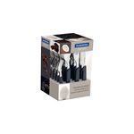 Juego-de-Cubierto-Tramontina-Caramel-24-Piezas-Acero-Inox-Negro