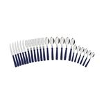 Juego-de-Cubierto-Tramontina-New-Kolor-25-Piezas-Acero-Inox-Azul