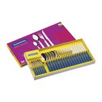 Juego-de-Cubierto-Tramontina-New-Kolor-25-Piezas-Acero-Inox-Azul