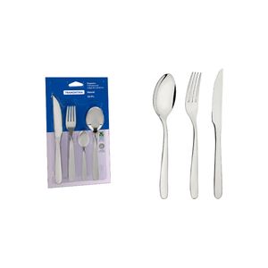 Juego de Cubierto Tramontina Havai 24 Piezas Acero Inox