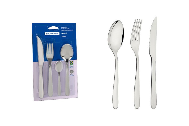 Juego-de-Cubierto-Tramontina-Havai-24-Piezas-Acero-Inox-