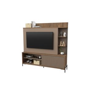 Mueble Varillado TV 65” Delos 1,80M DRO05 Roble Gris