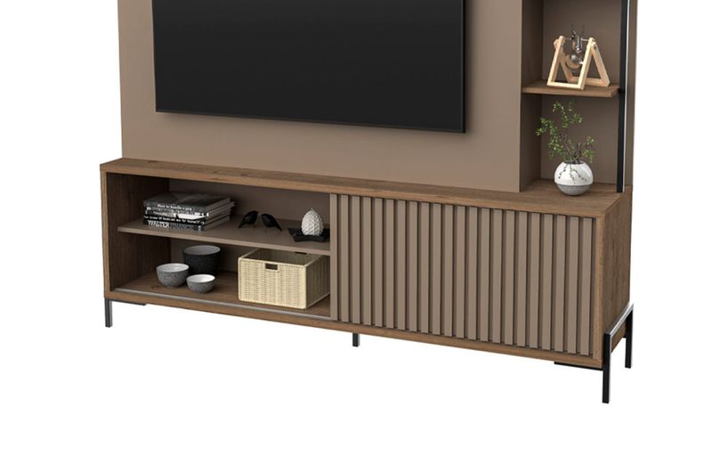 MuebleVarilladoTV65”Delos180MDRO05RobleGris