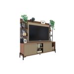 MuebleVarilladoTV60”Delos200MDRO06RobleRobleGris