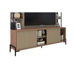 MuebleVarilladoTV60”Delos200MDRO06RobleRobleGris