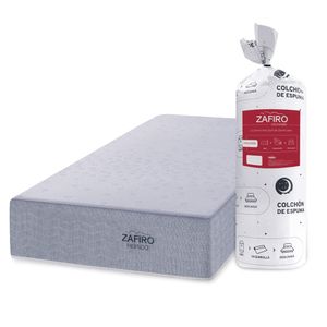 Colchón de Resortes 1 plaza Zafiro Express Hybrid 80x190