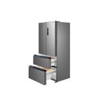 HeladeraconFreezerInverterMideaFrenchDoorRFF17XAR1470LtsInox