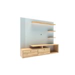 HomeSuspensoVarilladoTV50”DelosDRO03180MRobleBlanco