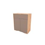 Comoda-Duo-Delos-DLD03-1-Cajon-2-Puertas-Roble-Gris-Cubanita