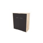 Comoda-Duo-Delos-DLD03-1-Cajon-2-Puertas-Pino-Gris-Sombra