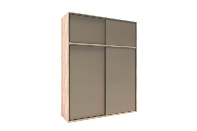 Ropero-Duo-Delos-DUO05-Con-Baulera-180M-Roble-Nebraska-Gris