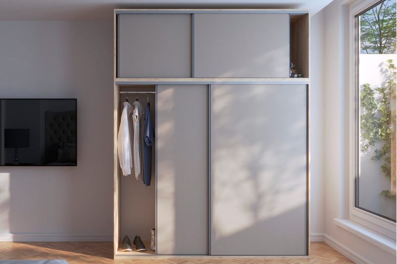 Ropero-Duo-Delos-DUO05-Con-Baulera-180M-Roble-Nebraska-Gris