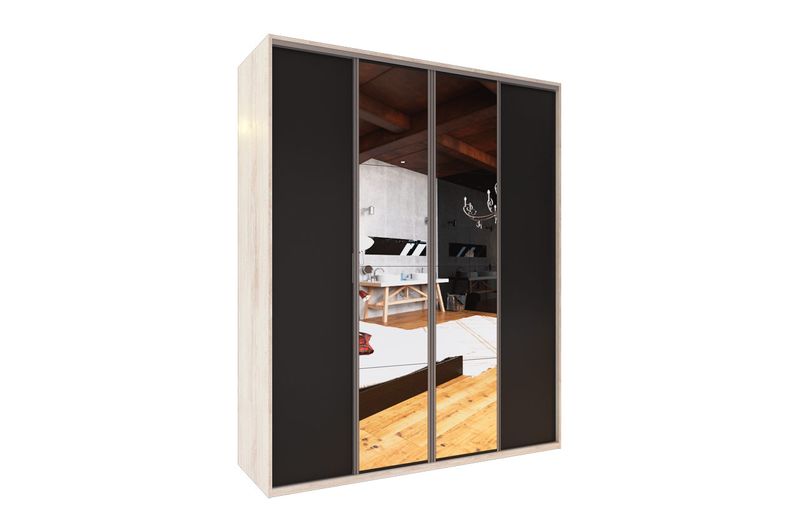 Ropero-Duo-Delos-DUO01-4-Puertas-180M-Pino-Gris-Sombra