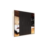 Ropero-Duo-Delos-DUO02-6-Puertas-220M-Pino-Gris-Sombra