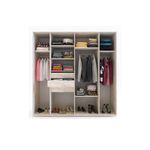 Ropero-Duo-Delos-DUO02-6-Puertas-220M-Pino-Gris-Sombra