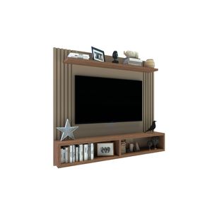 Panel Varillado TV 43” Delos DRO01 1,40M Roble Davos Gris