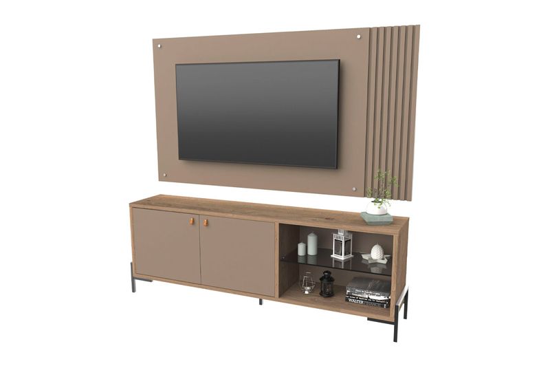 RackRodPanelVarilladoTV65”DelosDRO07180RobleDavosGris