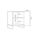 Comoda-Vajillero-Steel-Delos-DST10-2-Puertas-080M-Roble-Nebraska-Natural