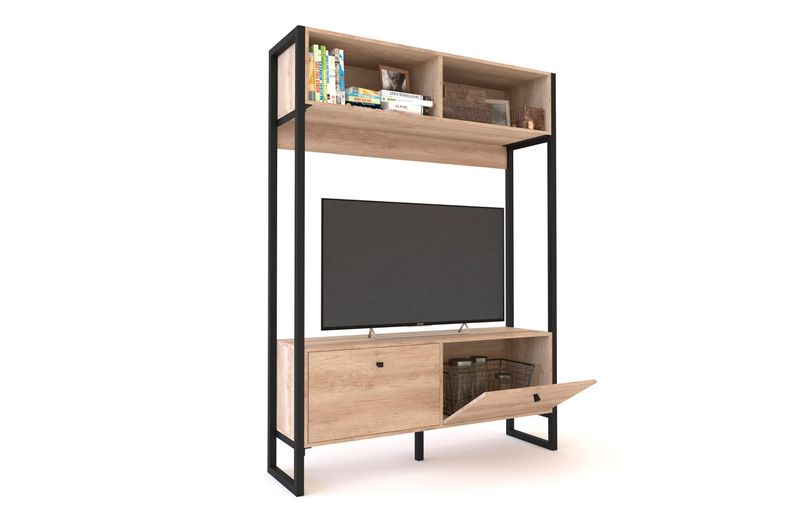 ModularSteelTV50”DelosDST06130MRobleNebraskaNatural
