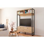 ModularSteelTV50”DelosDST06130MRobleNebraskaNatural