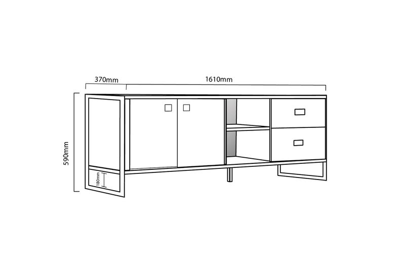Rack-Steel-TV-65”-Delos-DST04-2-Puertas-161M-Roble-Nebraska