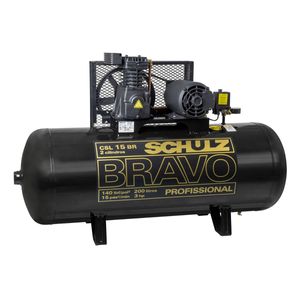 Compresor De Aire Trifásico 3 HP 200 L