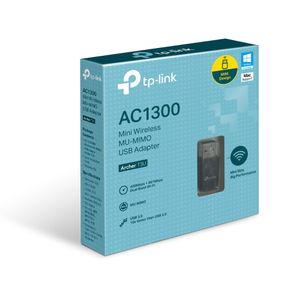 Adaptador Wi-Fi TP-Link Archer T3U AC1300 USB 3.0