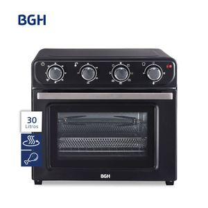 Horno Eléctrico BGH AIR FRYER BHE30FN24T 1600W 30 Lts