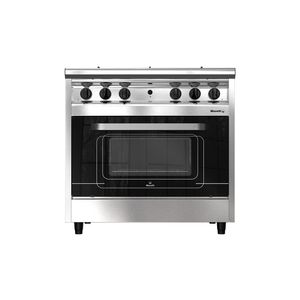 Cocina Morelli Forza 900 Multi 87cm Inox