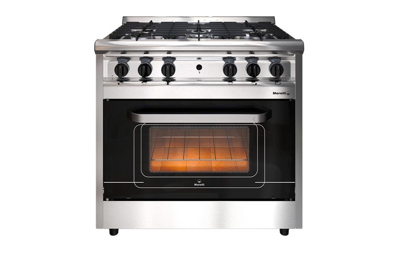 Cocina-Morelli-Forza-900-Multi-87cm-Inox