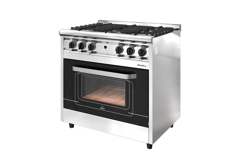 Cocina-Morelli-Forza-900-Multi-87cm-Inox