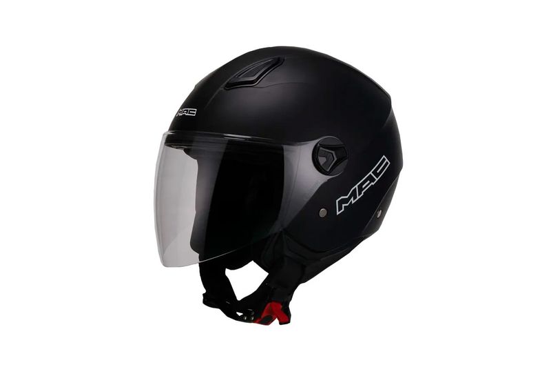 Casco-Mac-721-Beat-Solid-Talle-S-Negro-Mate