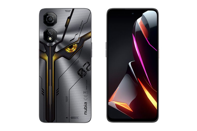 CelularNubiaGammerNeo28GB256GBGrisOpaco
