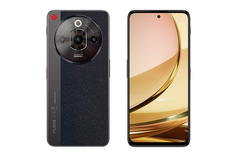 CelularNubiaFocusPRO8GB256GB108MPNegro