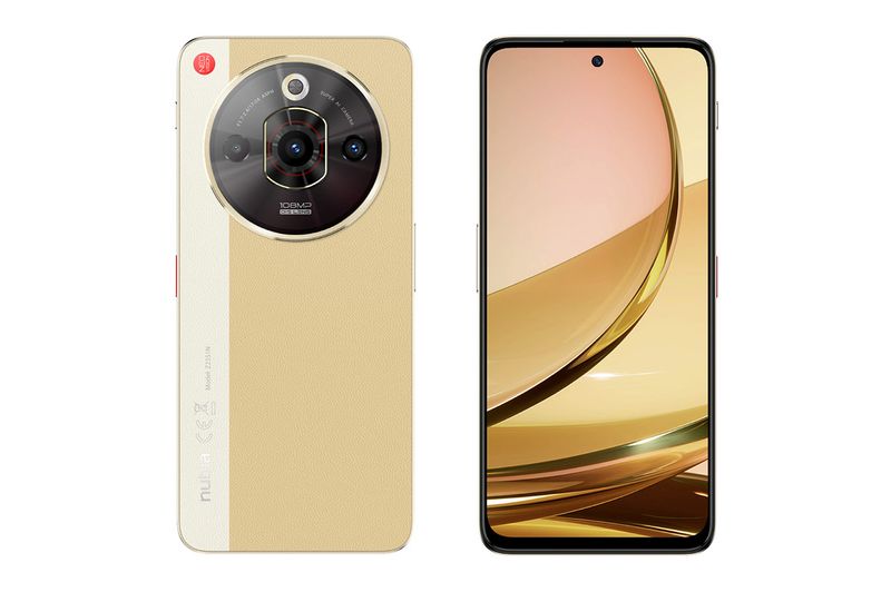 CelularNubiaFocusPRO8GB256GB108MPBeige