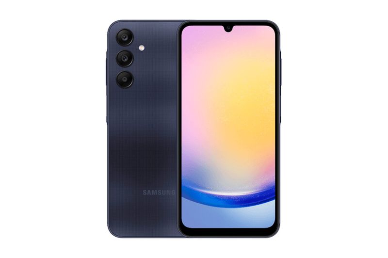 Celular-Samsung-Galaxy-A25-128GB-50MP-SM-A256E-Blue-Black