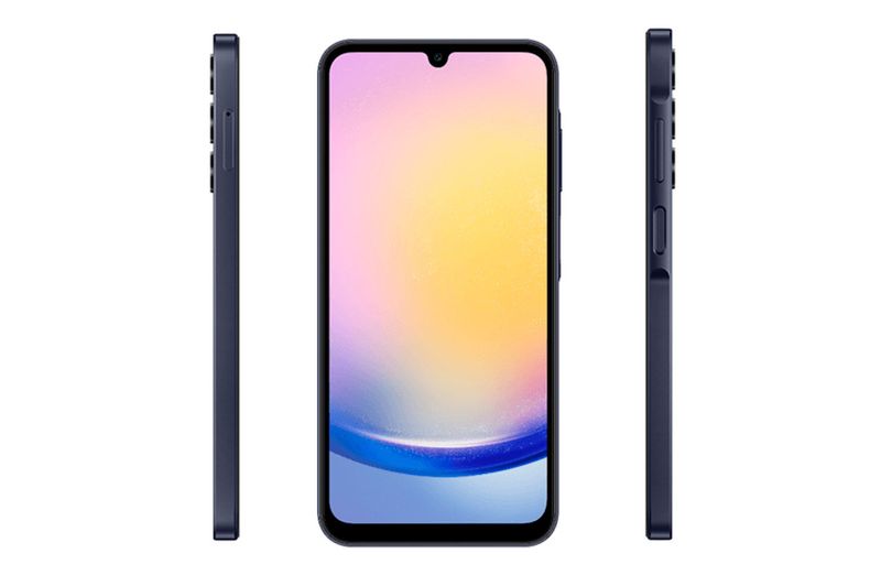 Celular-Samsung-Galaxy-A25-128GB-50MP-SM-A256E-Blue-Black