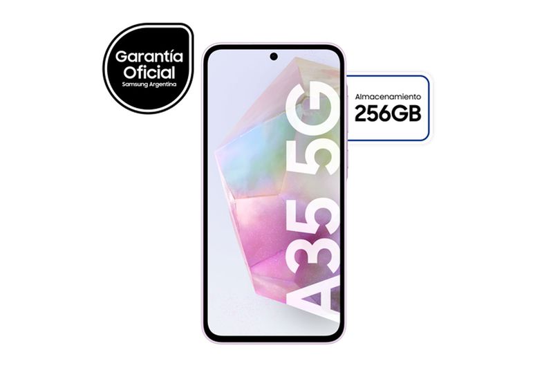 CelularSamsungGalaxyA358G256GB50MPSMA356ENavy
