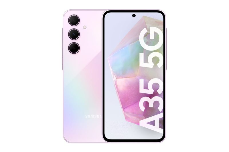 CelularSamsungGalaxyA358G256GB50MPSMA356ENavy