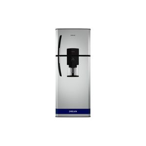 Heladera Ciclica Drean HDR370F11S 362L Gris