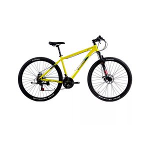 Bicicleta Gravity Lowrider R29 L Amarillo Gris