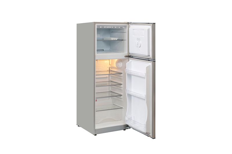 Heladera con Freezer Briket BK2F-1320V GP HC A1 257Lts Acero_0002_1320 abierta (1).jpg