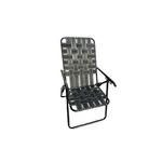 Reposera Plegable Descansar 5 Pos 80042 Negro Dorado.jpg