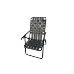 Reposera Plegable Descansar 5 Pos 80042 Negro Dorado1.jpg