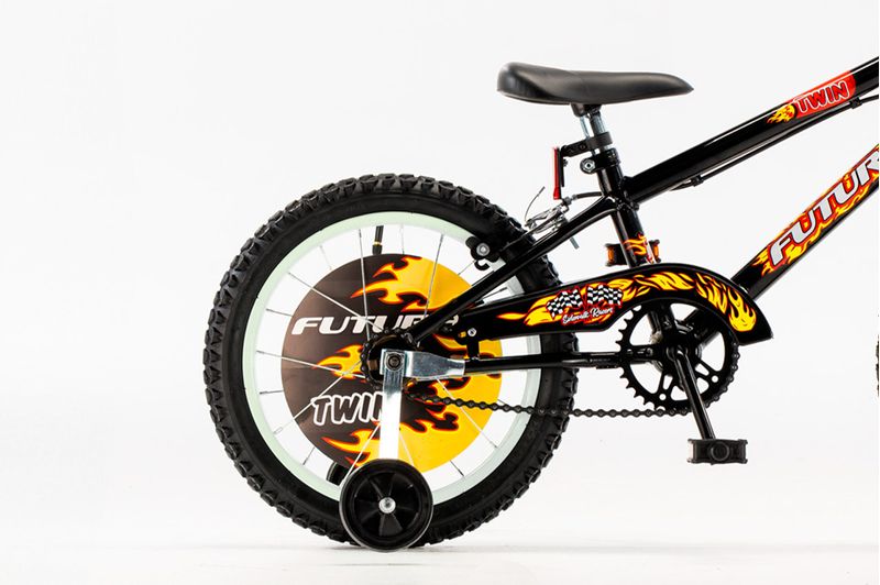 Bicicleta Twin Futura CRuedaditas 4050 R16 Negro 1.jpg