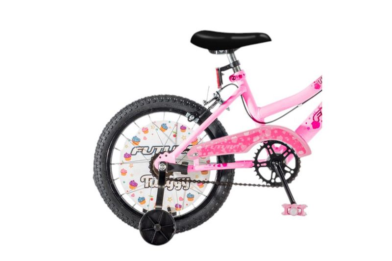 Bicicleta Twin Futura CRuedaditas 4047 R16 Rosa1.jpg