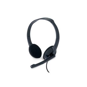 Auriculares Vincha Verbatim C/Microfono 70721 Negro