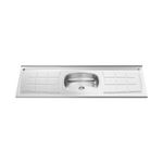 Mesada Orlandi Bacha Central de Acero Inox 43 1,60 x 0,53 Mts.jpg